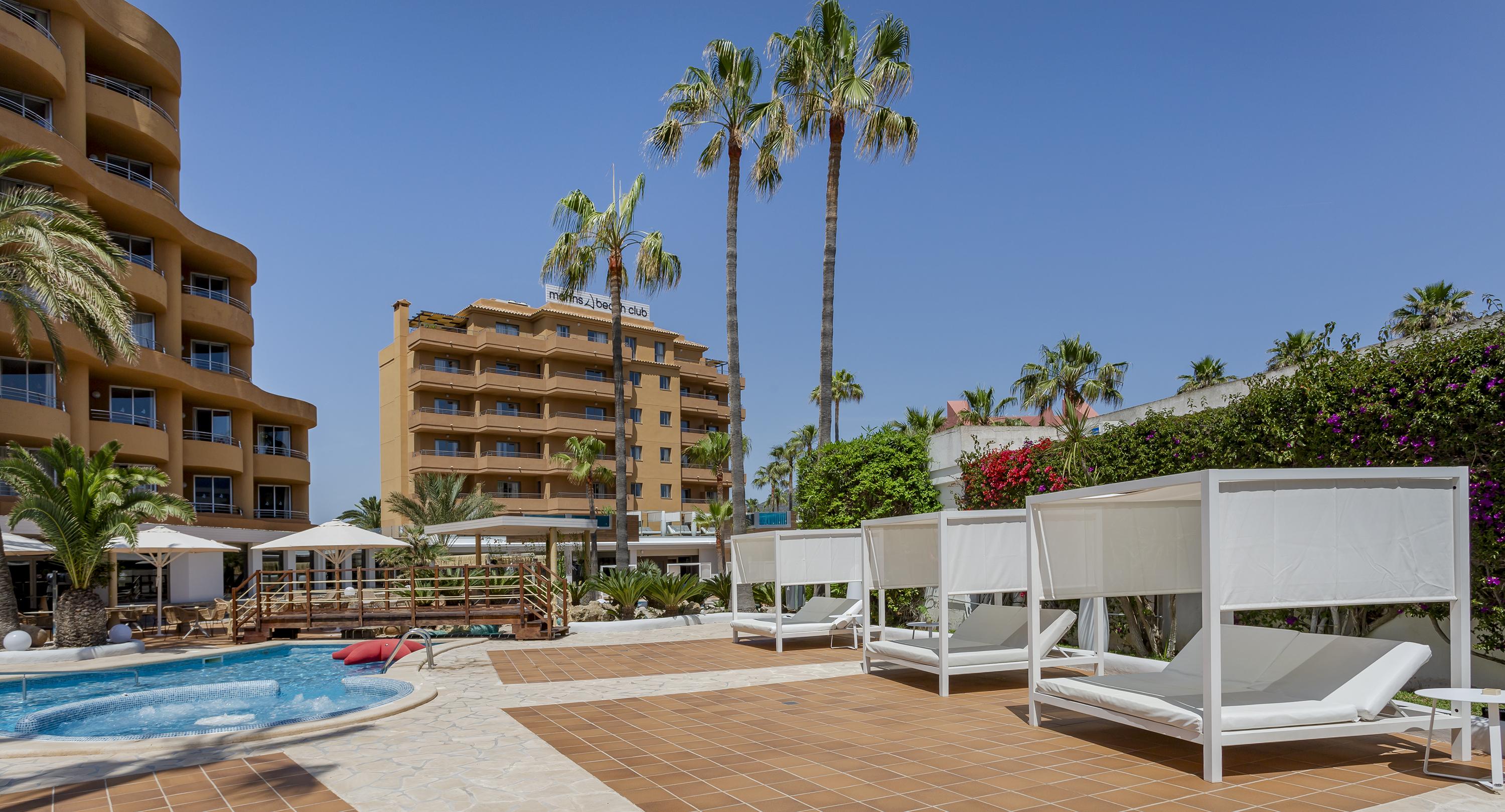 Marins Beach Club - Adults Only Hotel カラ・ミラー エクステリア 写真