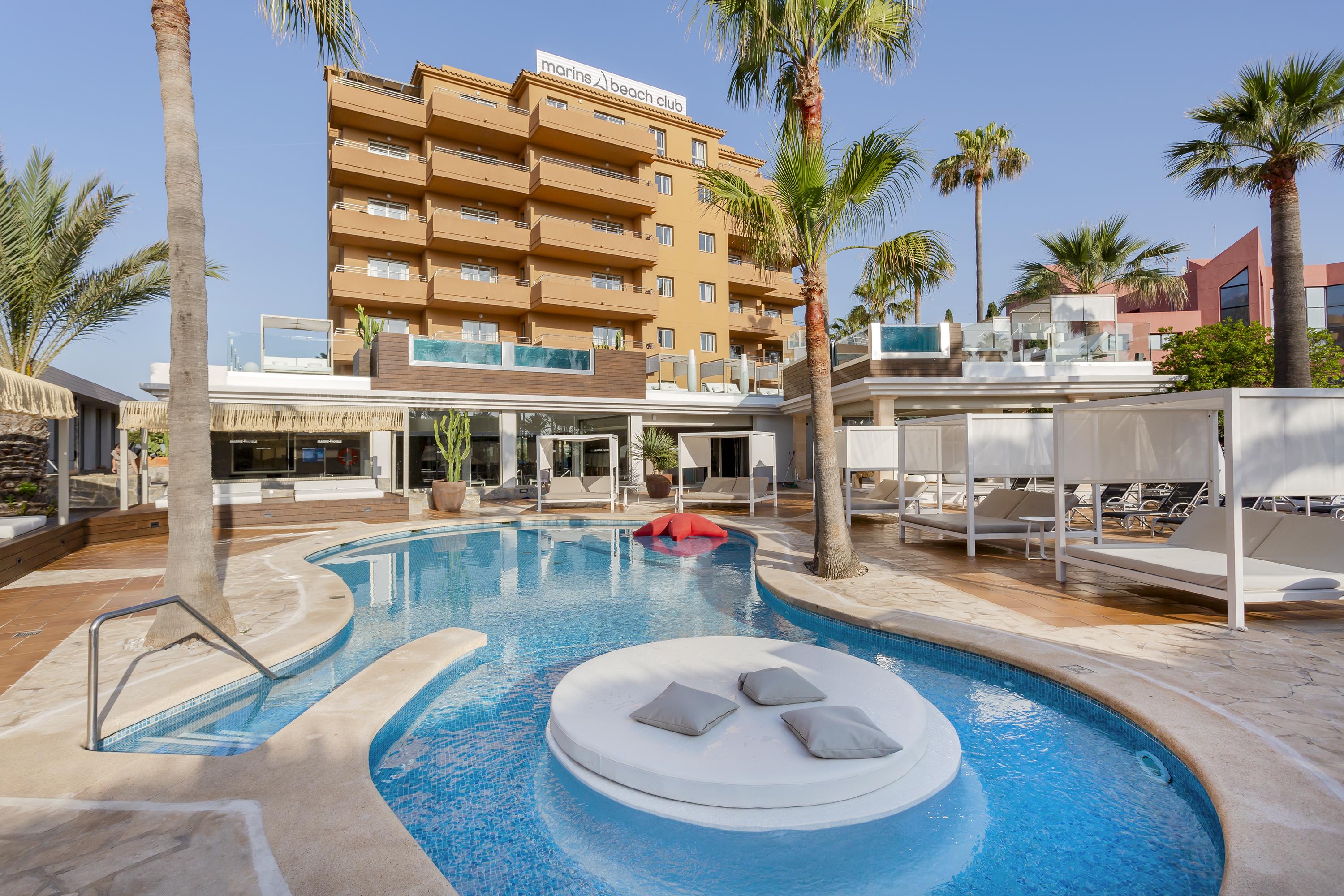 Marins Beach Club - Adults Only Hotel カラ・ミラー エクステリア 写真