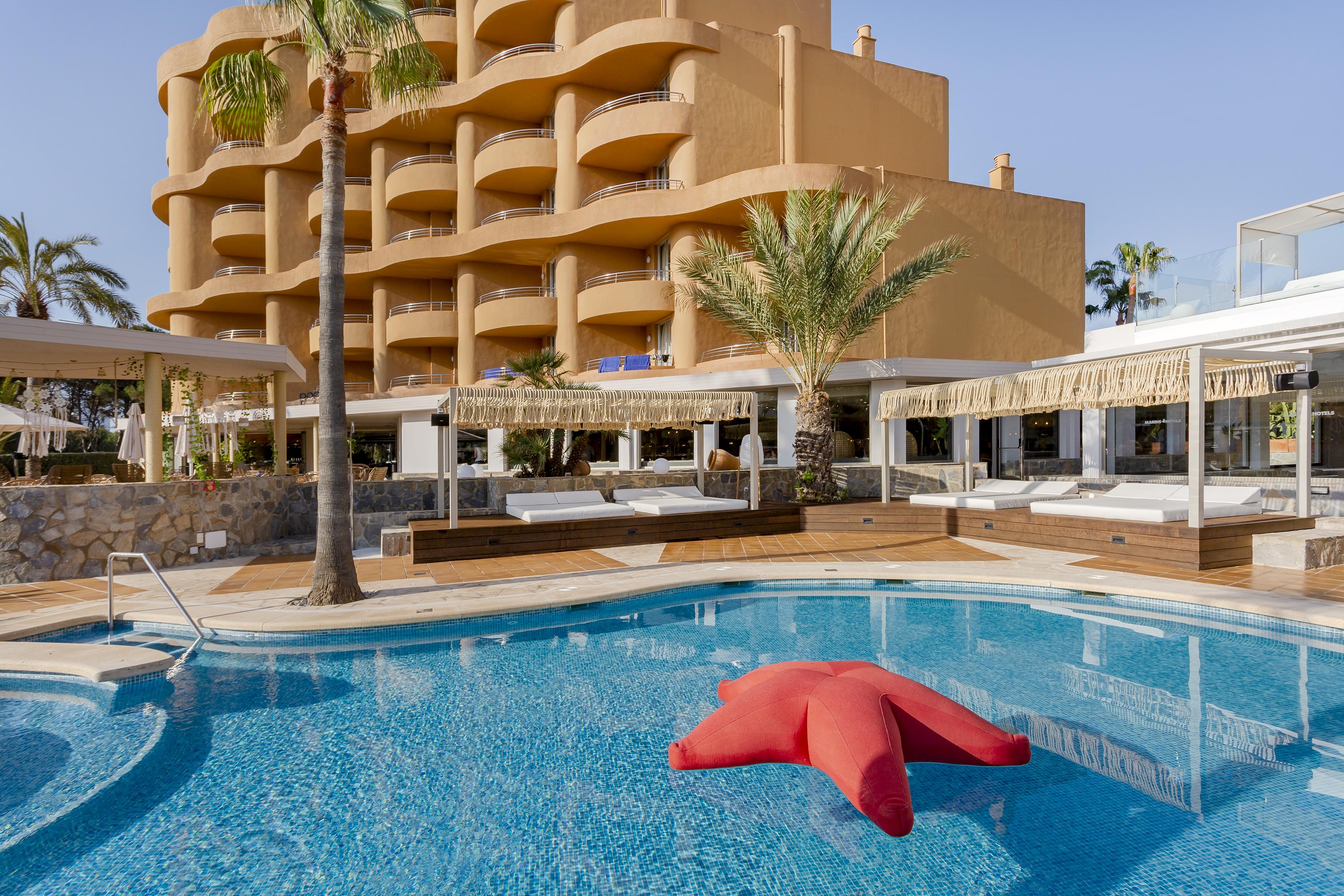 Marins Beach Club - Adults Only Hotel カラ・ミラー エクステリア 写真
